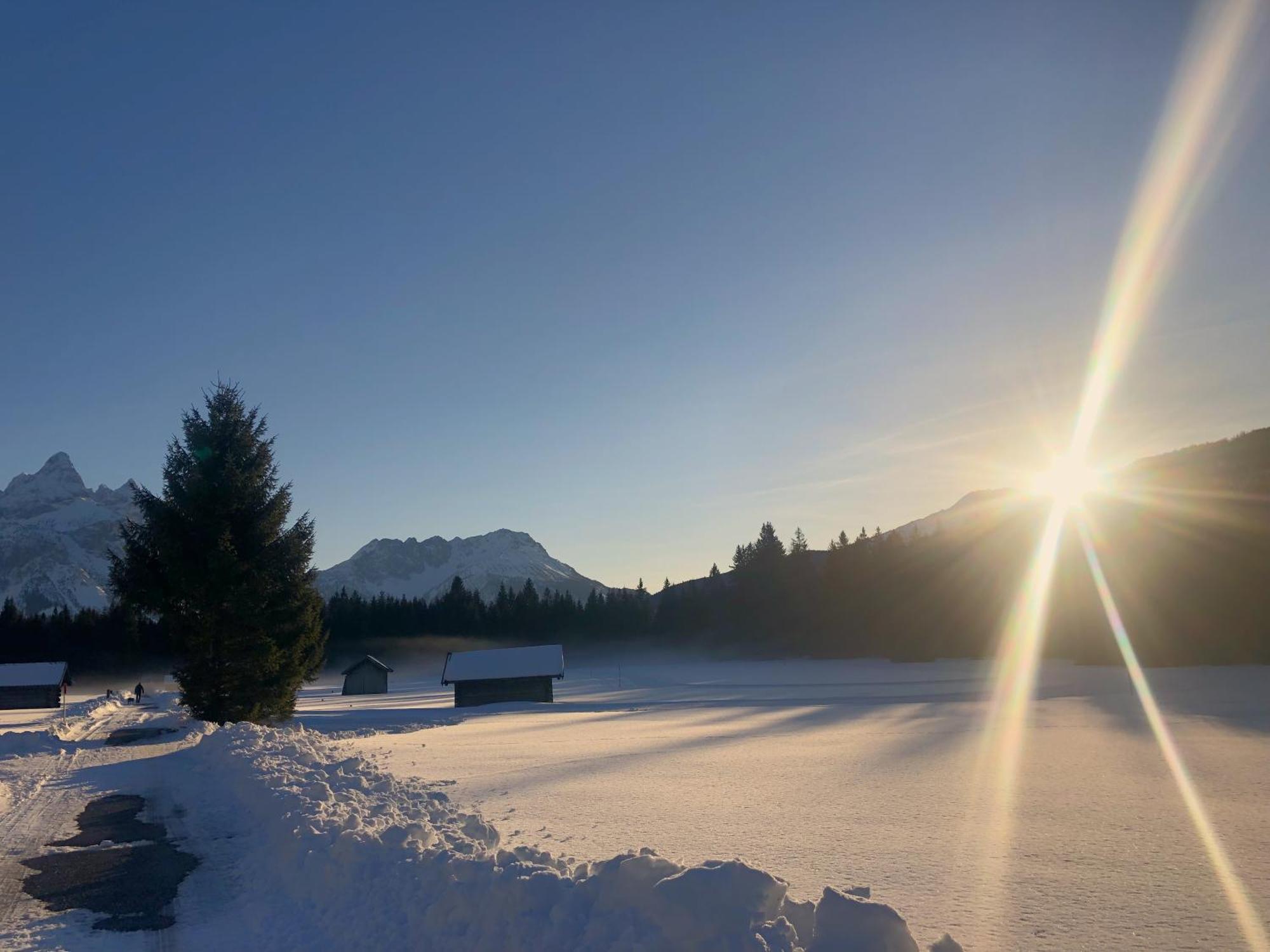 Hotel Alpen Ehrwald