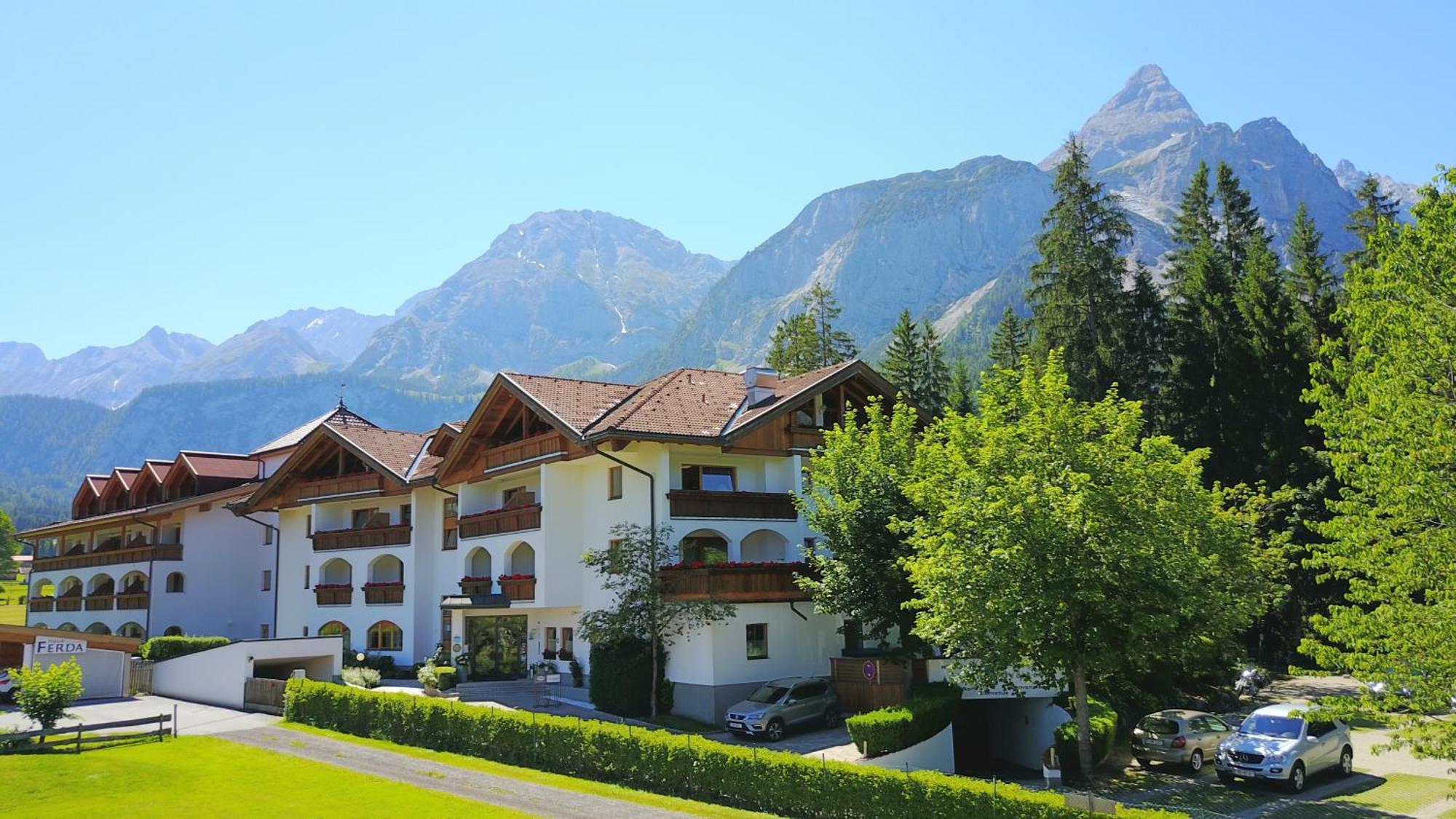 Alpen Ehrwald